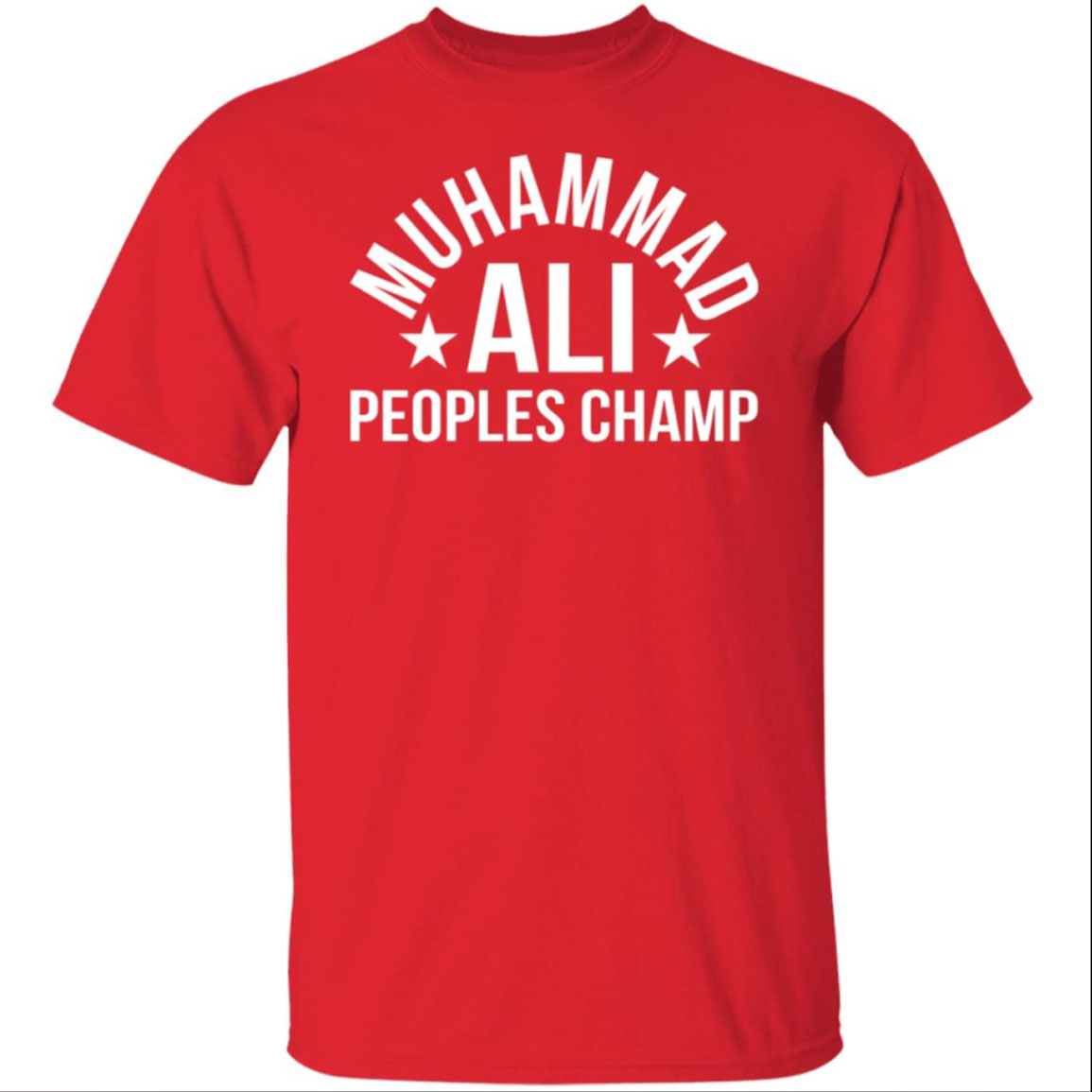 Muhammad Ali People Champ Shirt
