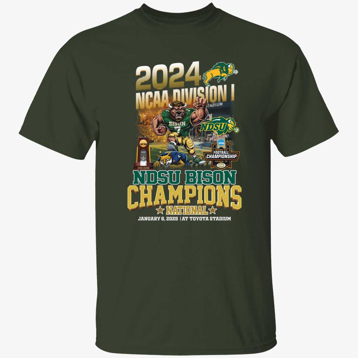 NDSU Bison Champions 2024 Ncaa Division Shirt 1 1.jpg