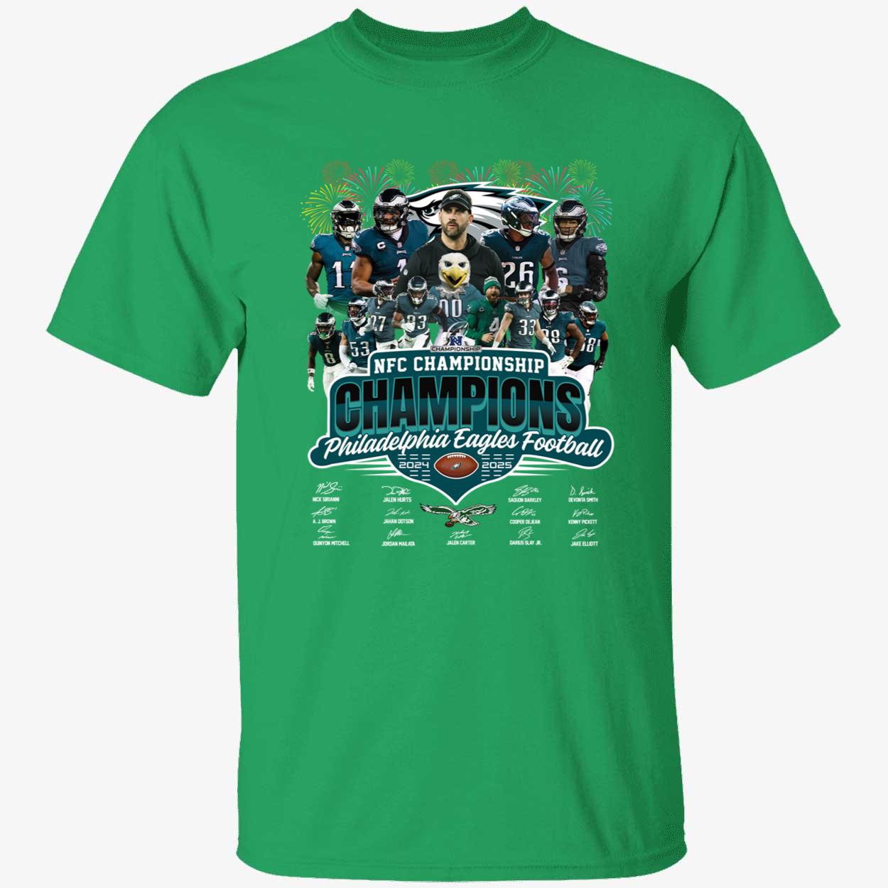 NFC Championship Champions Philadelphia Eagles Football 2025 Shirt 1 1.jpg