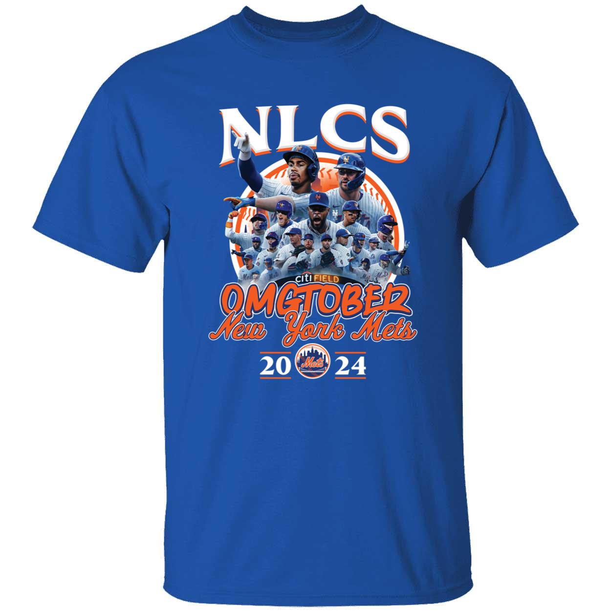 NLCS 2024 OMGTOBER New York Mets Team Shirt 1 1.jpg
