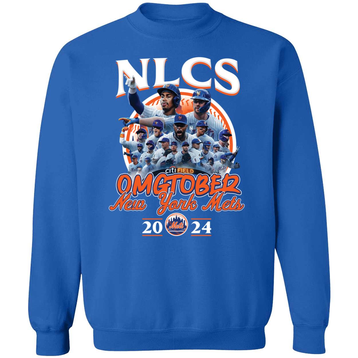 NLCS 2024 OMGTOBER New York Mets Team Shirt 3 1.jpg