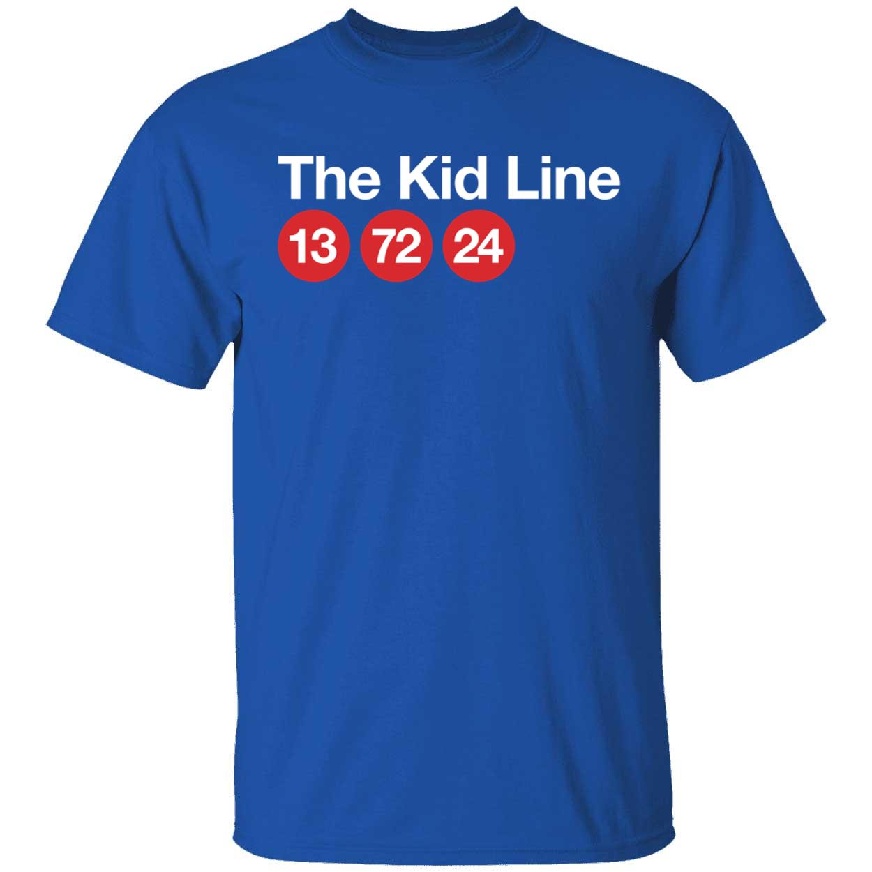 NY Lafreniere Kakko Chytil Mount The Kid Line Shirt