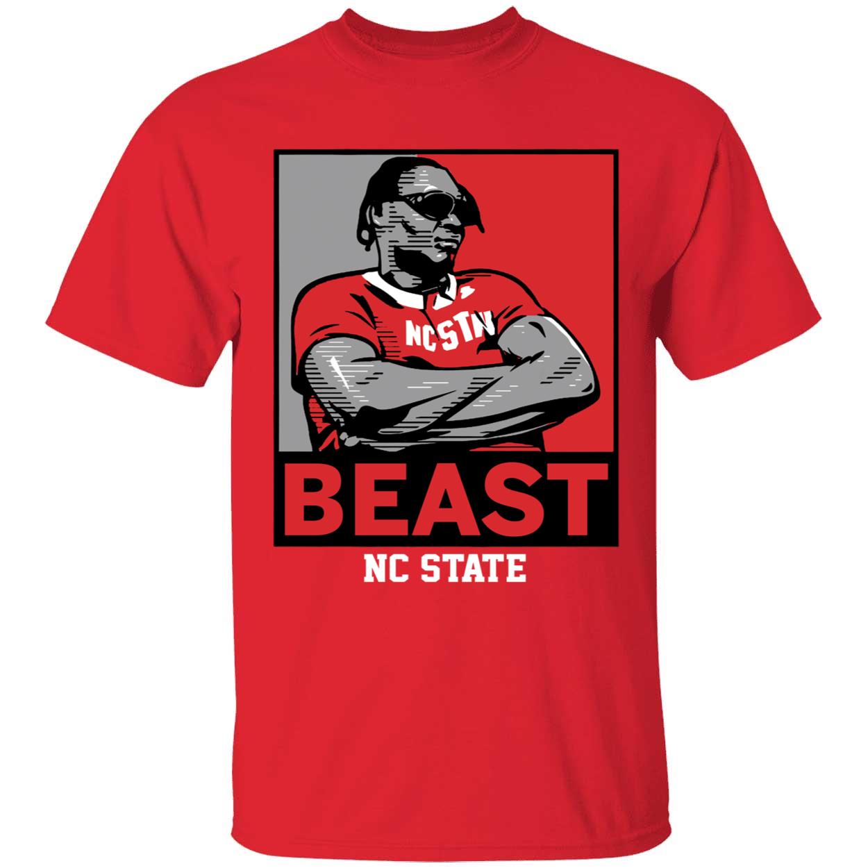Nc State Basketball Dj Burns Beast Shades Shirt 1 1.jpg