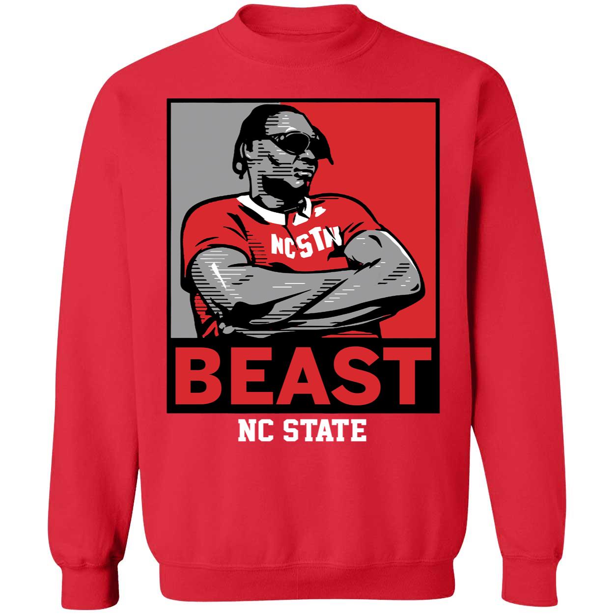 Nc State Basketball Dj Burns Beast Shades Shirt 3 1.jpg