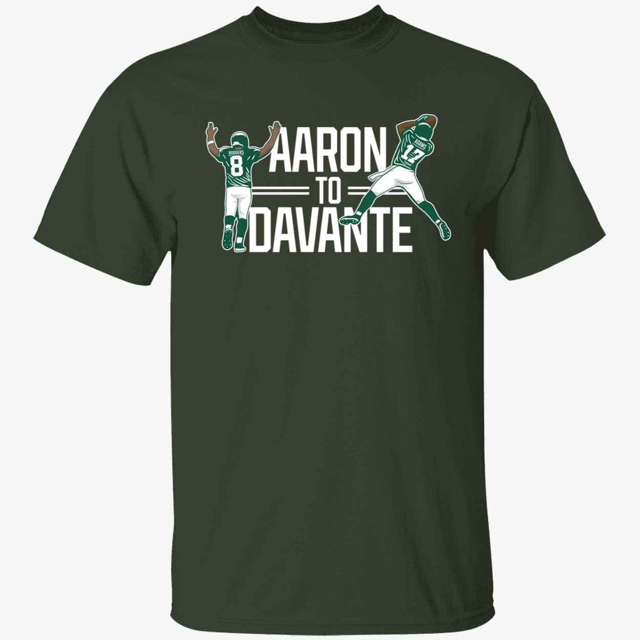 New York Jets Aaron Rodgers To Davante Adams Shirt 1 1.jpg