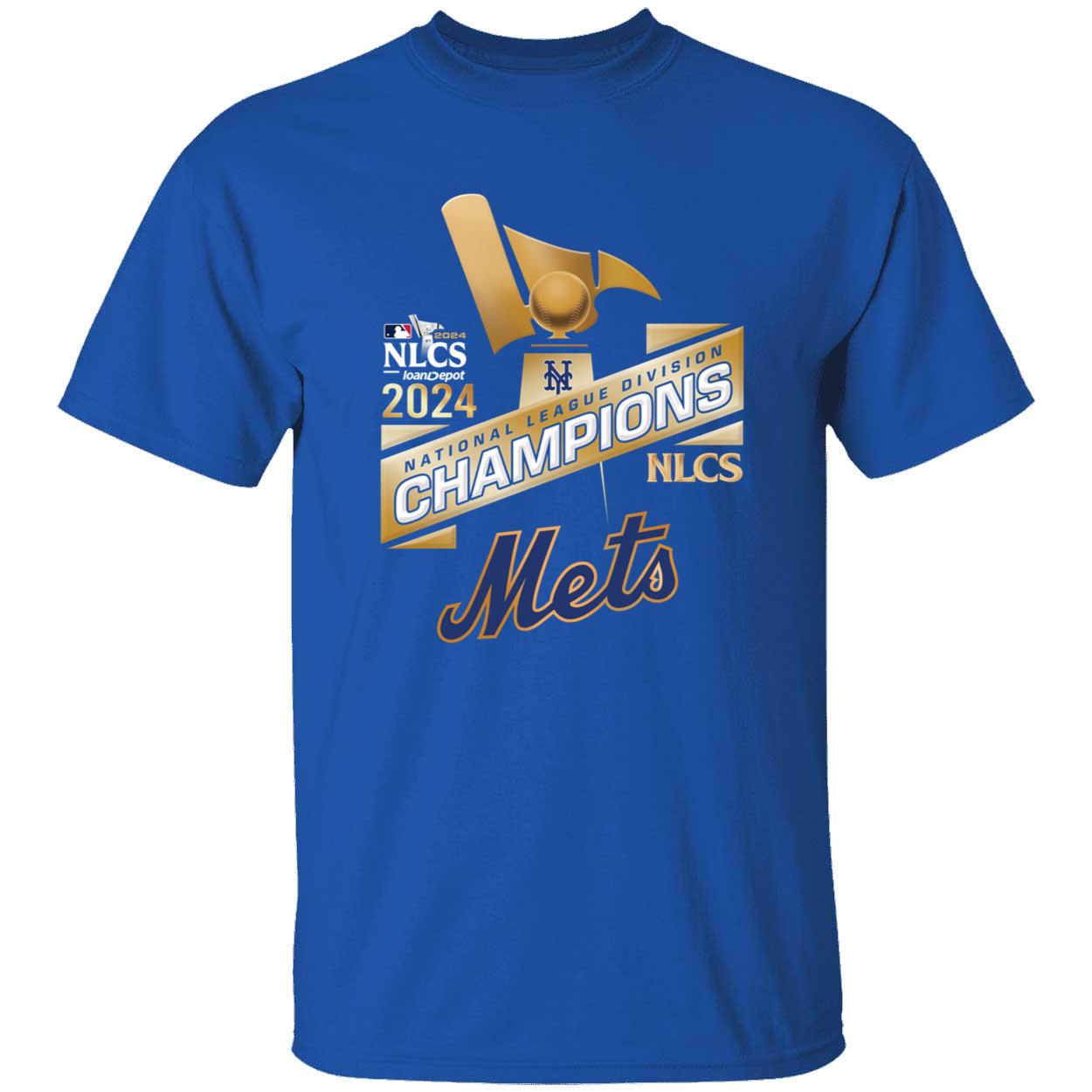New York Mets NLCS National League Division Champions 2024 Shirt 1 1.jpg