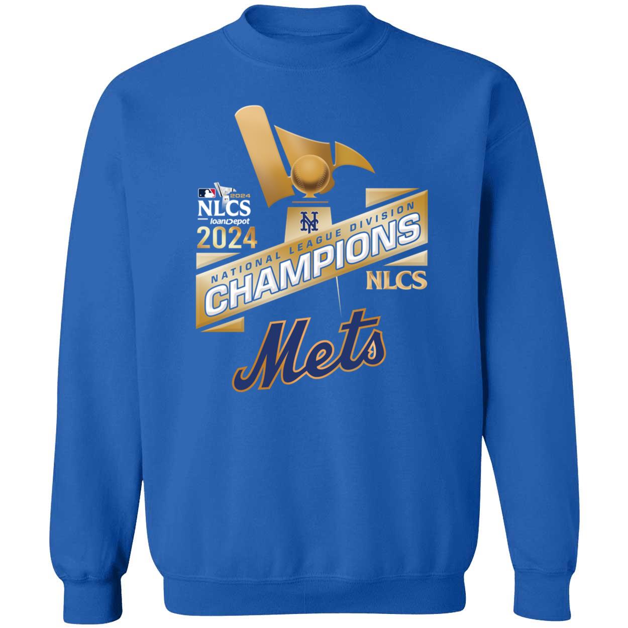 New York Mets NLCS National League Division Champions 2024 Shirt 3 1.jpg