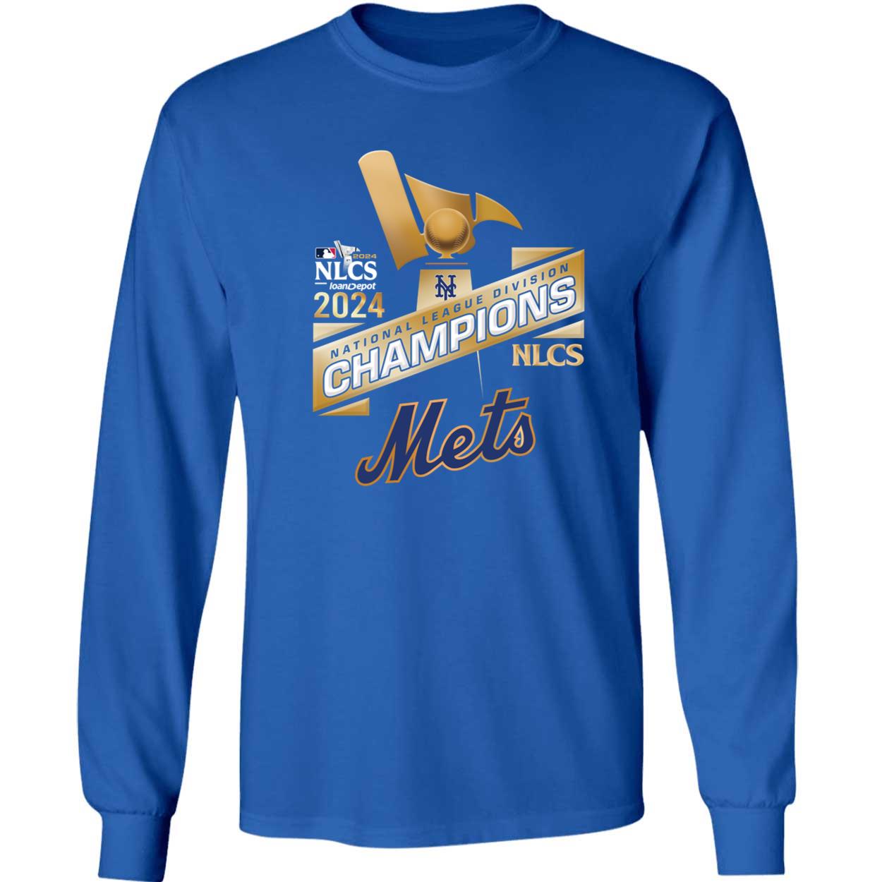 New York Mets NLCS National League Division Champions 2024 Shirt 4 1.jpg