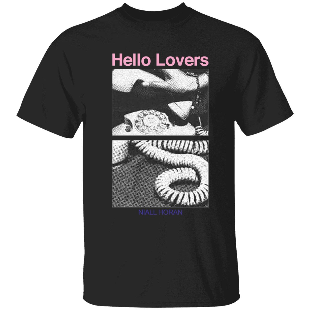 Niall Horan Hello Lovers Shirt