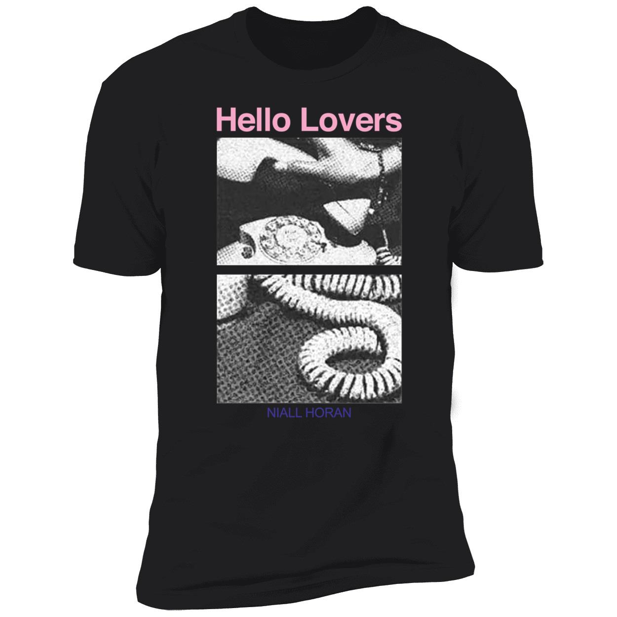 Niall Horan Hello Lovers Premium SS T-Shirt