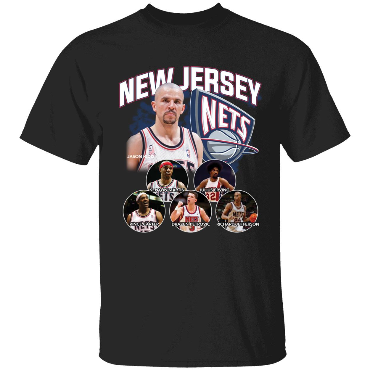 Nic Claxton New Jersey Nets Shirt