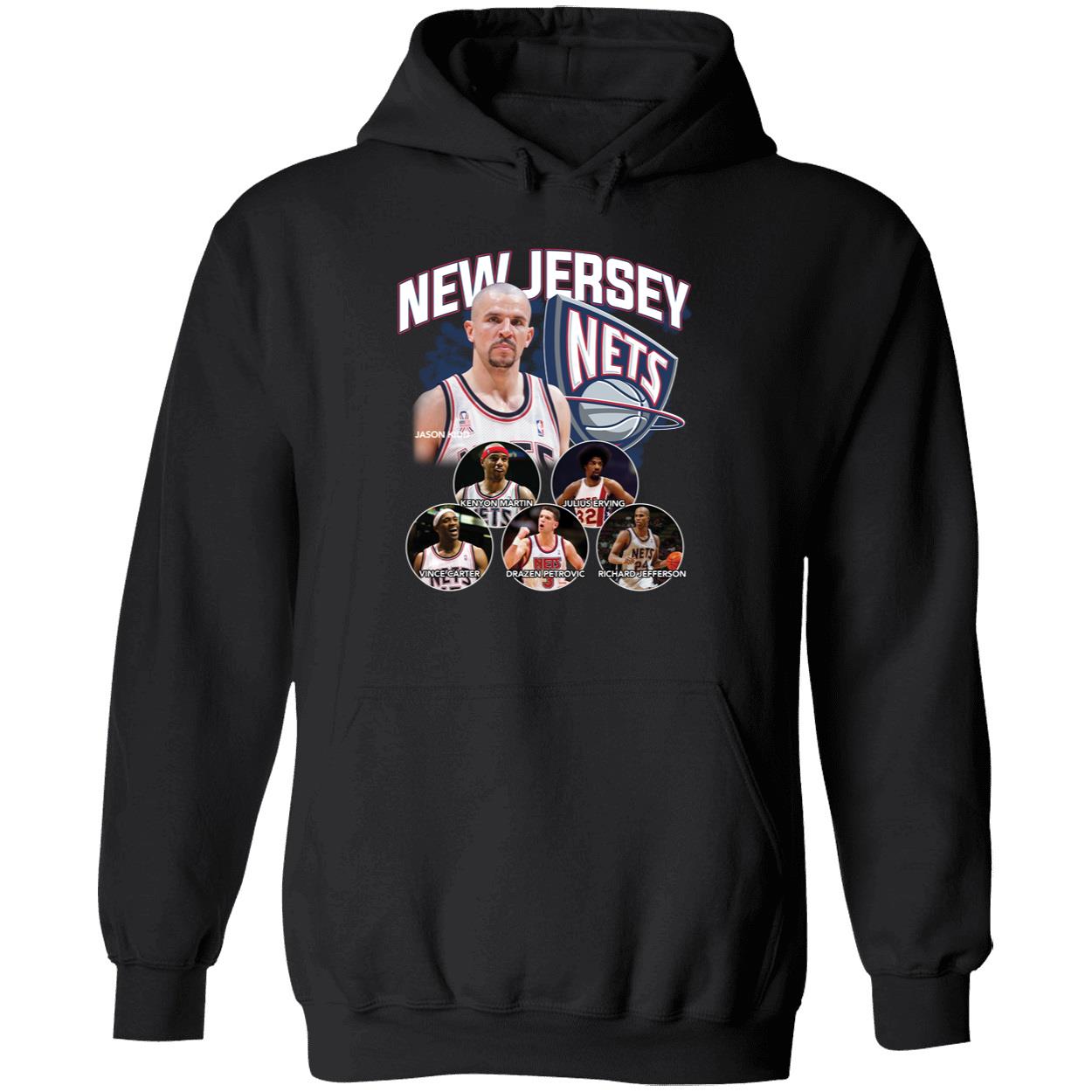Nic Claxton New Jersey Nets Hoodie