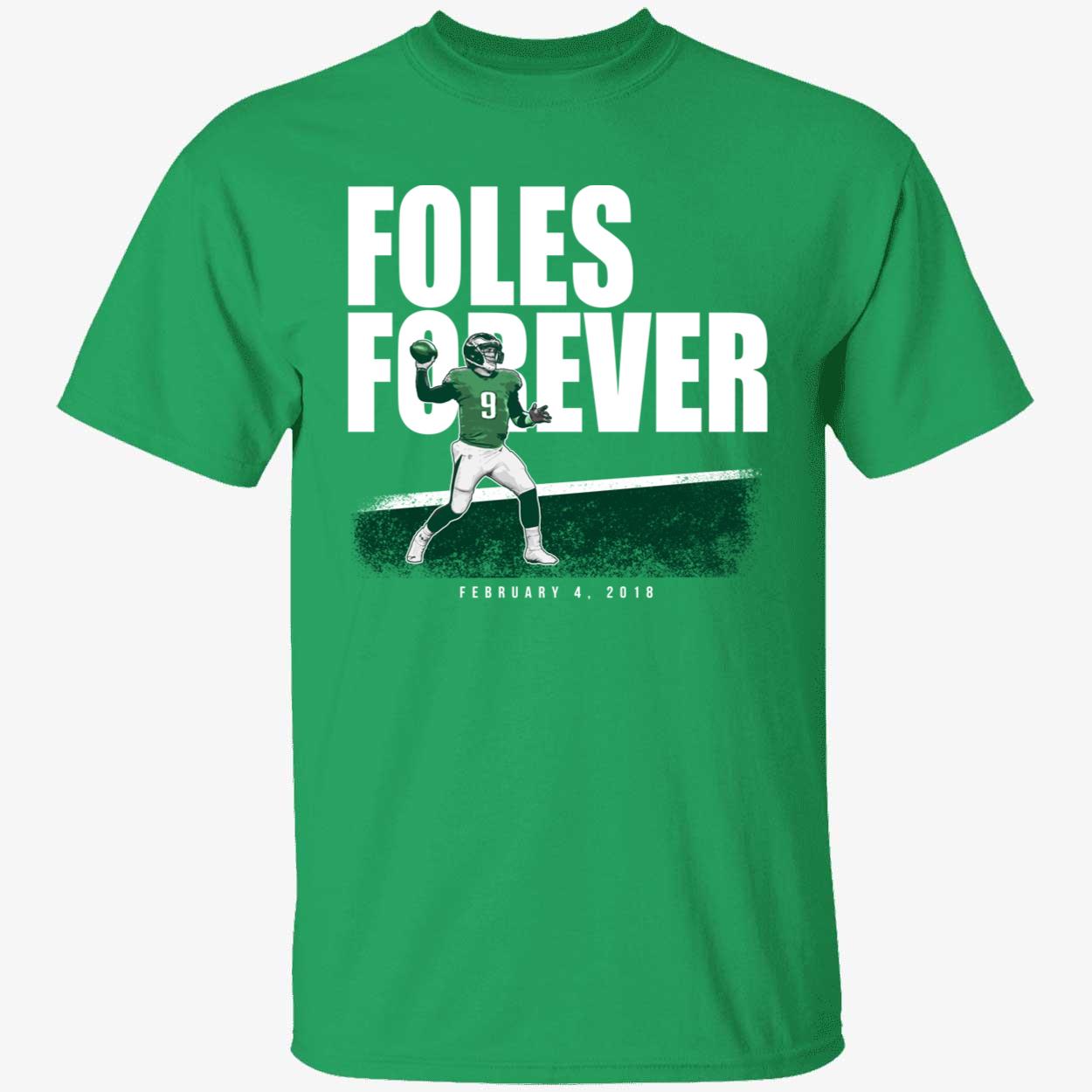 Philadelphia Eagles Nick Foles Forever Shirt