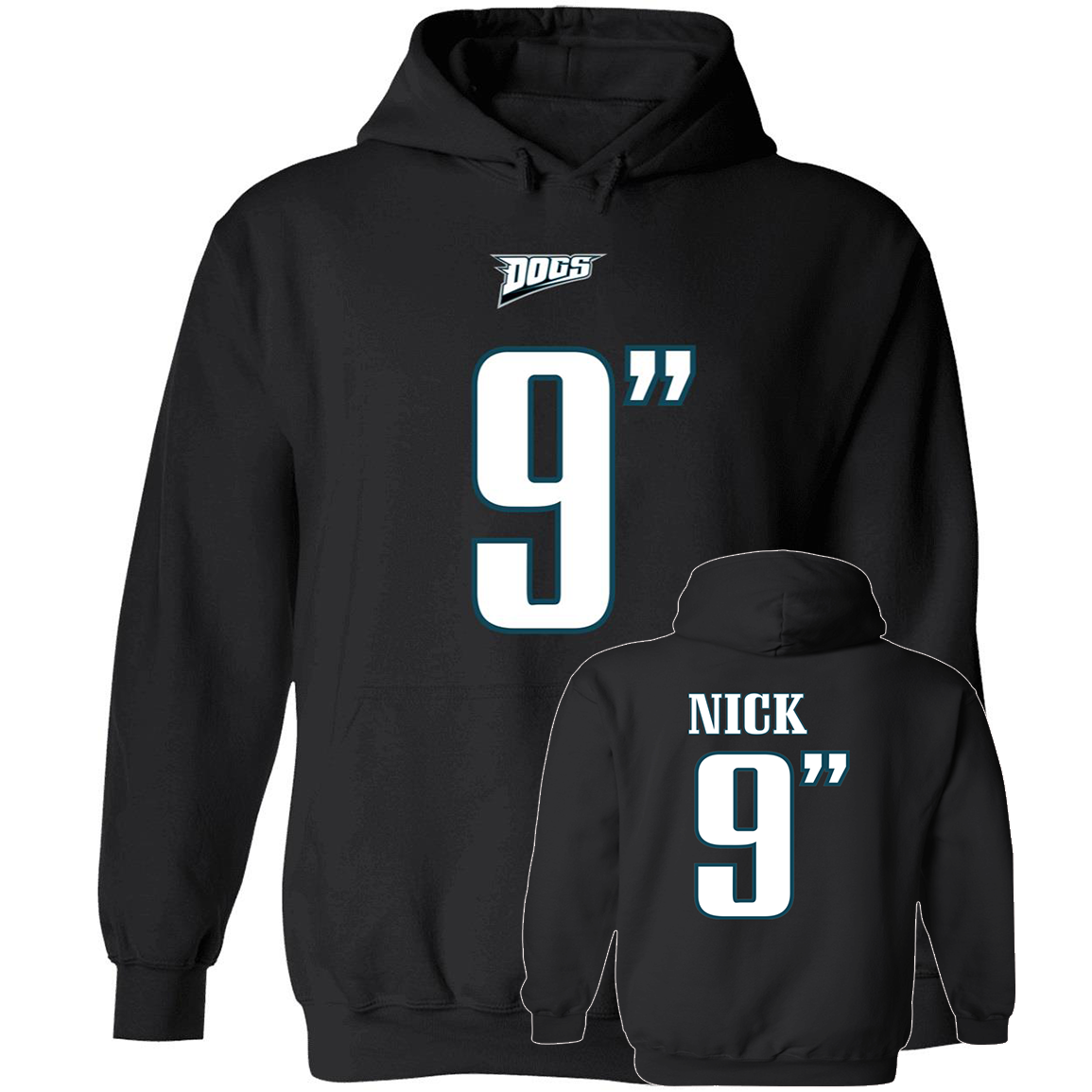 Nick Foles Nick 9 Inch Shirt2.png