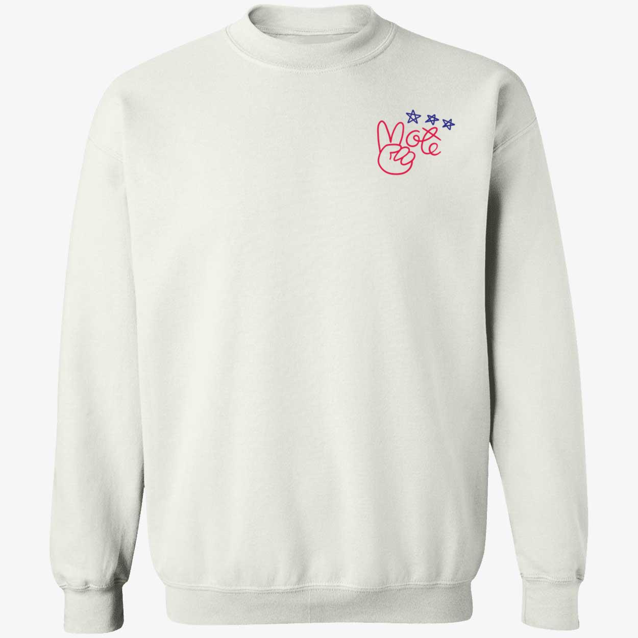 Nicolle Wallace Wearing Peace Vote Shirt 3 1.jpg