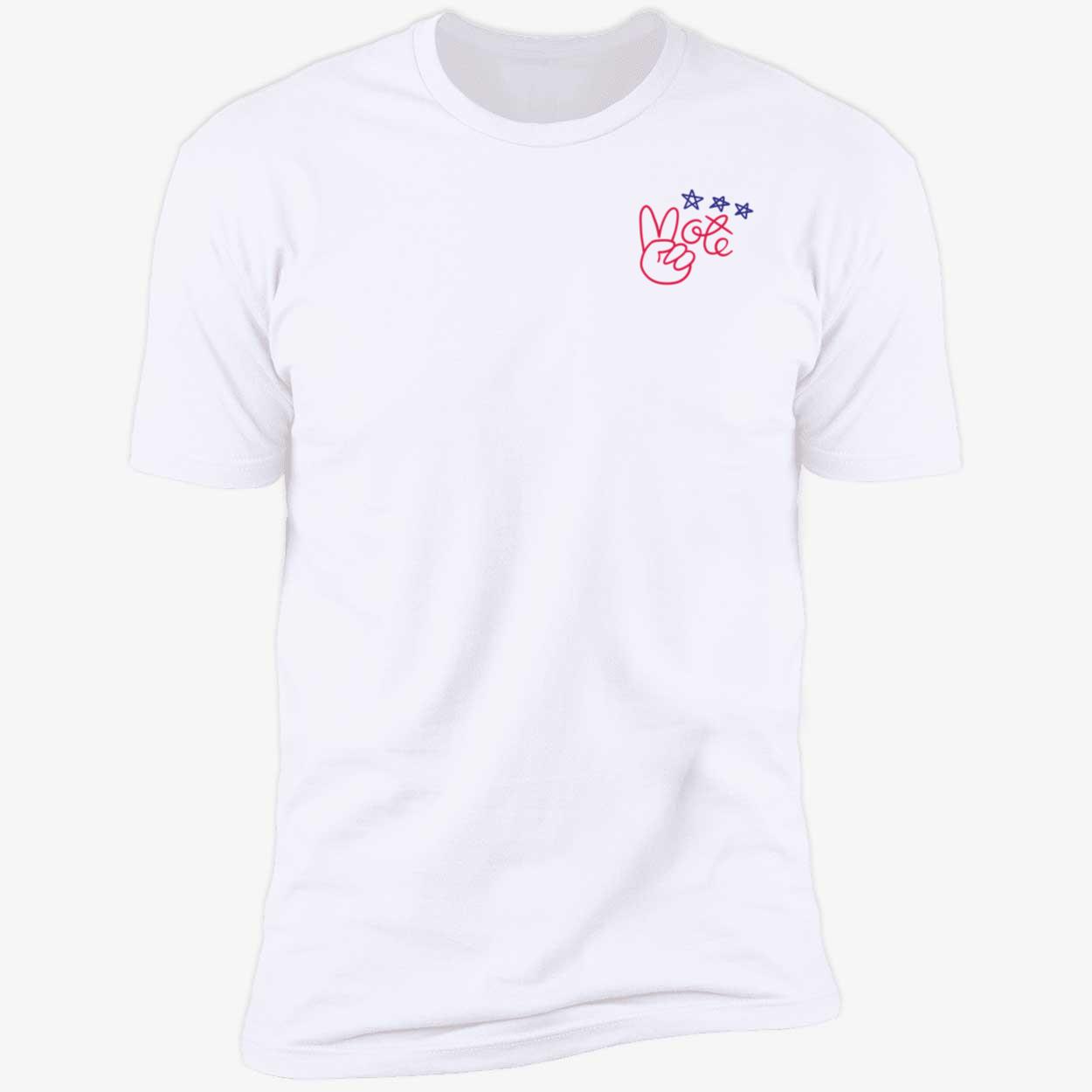 Nicolle Wallace Wearing Peace Vote Shirt 5 1.jpg