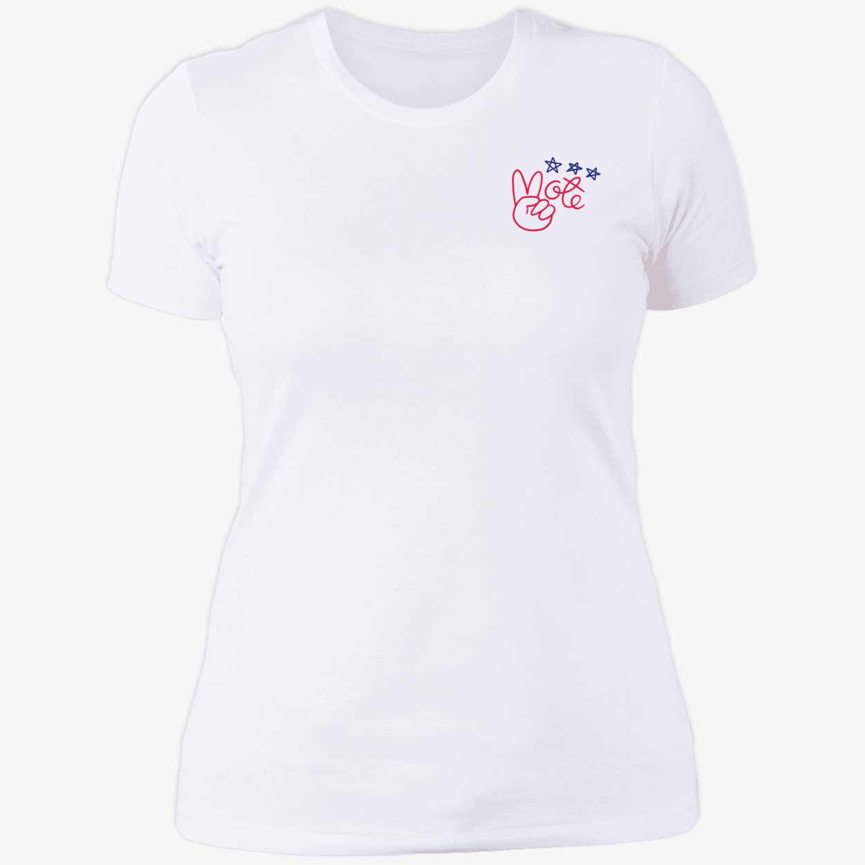 Nicolle Wallace Wearing Peace Vote Shirt 6 1.jpg