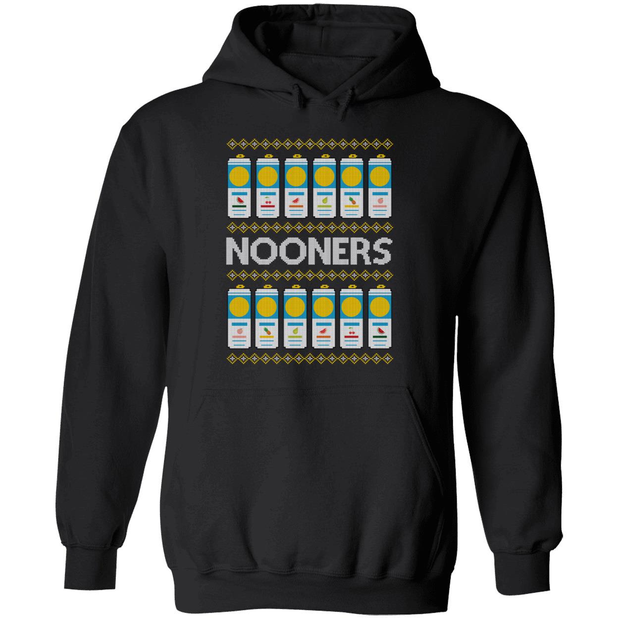 Nooners Christmas Hoodie
