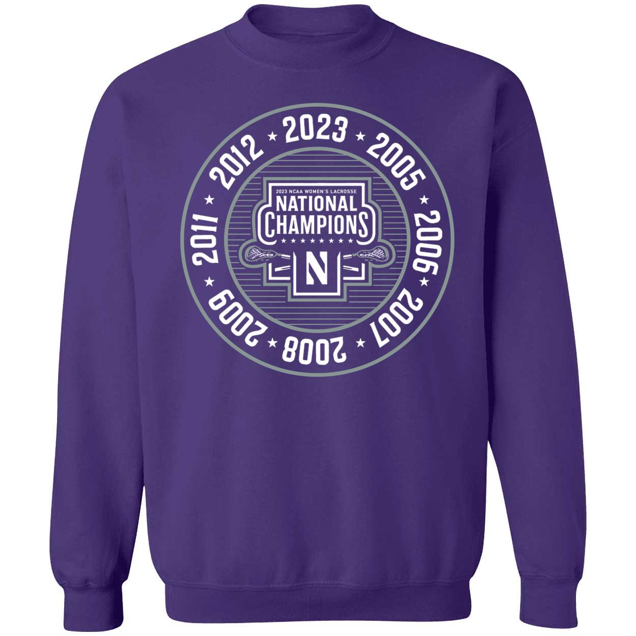 Northwestern Womens Lacrosse 2023 National Champs Shirt 3 1.jpg