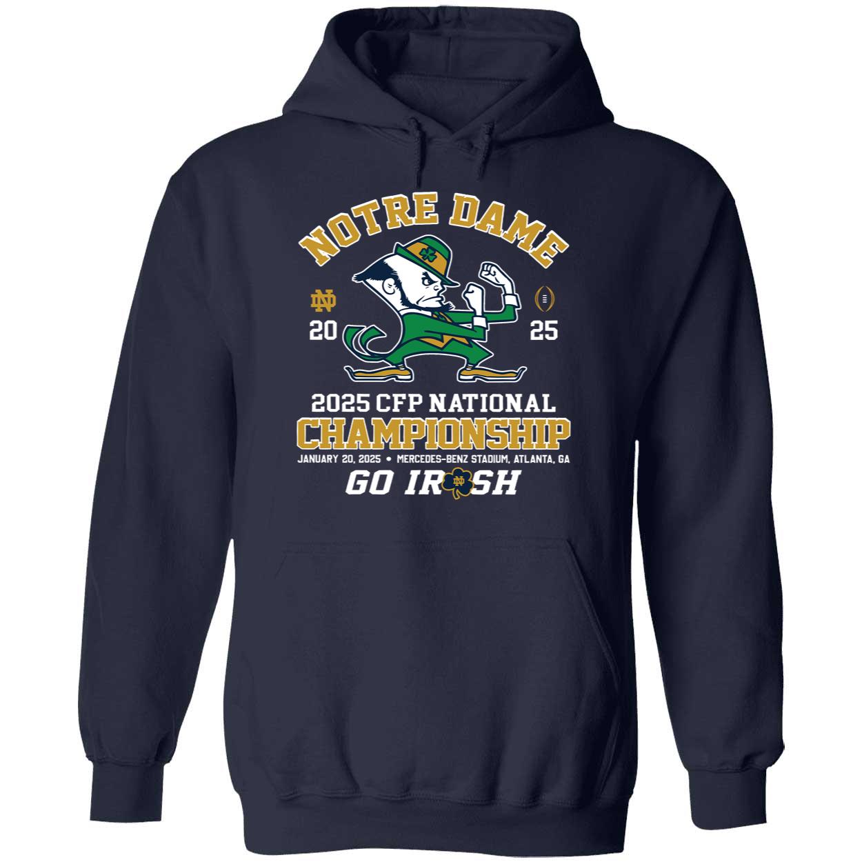 Notre Dame 2025 Cfp National Championship Go Irish Shirt 2 1.jpg