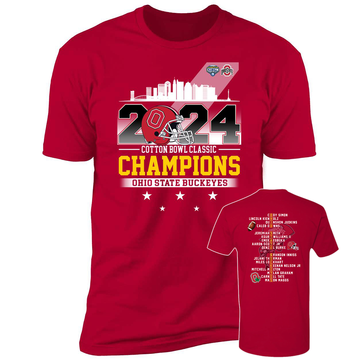 Ohio State Buckeyes 2024 Cotton Bowl Classic Champions4.png