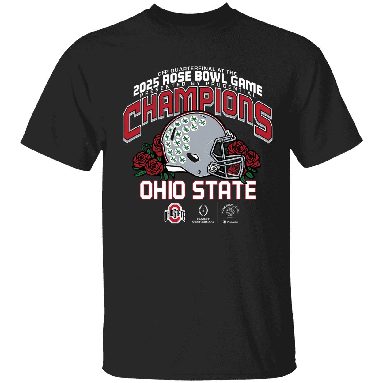 Ohio State Cfp Quarterfinal At The 2025 Rose Bowl Game Champions Shirt 1 1.jpg