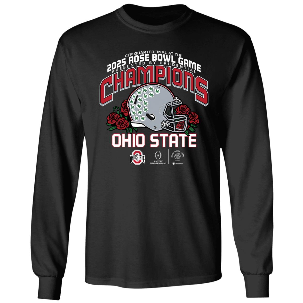 Ohio State Cfp Quarterfinal At The 2025 Rose Bowl Game Champions Shirt 4 1.jpg