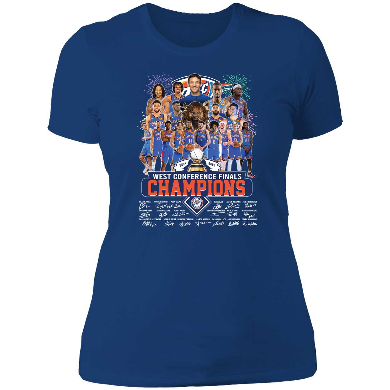 Oklahoma City Thunder West Conference Finals Champions 2025 Signature Shirt 6 1.jpg