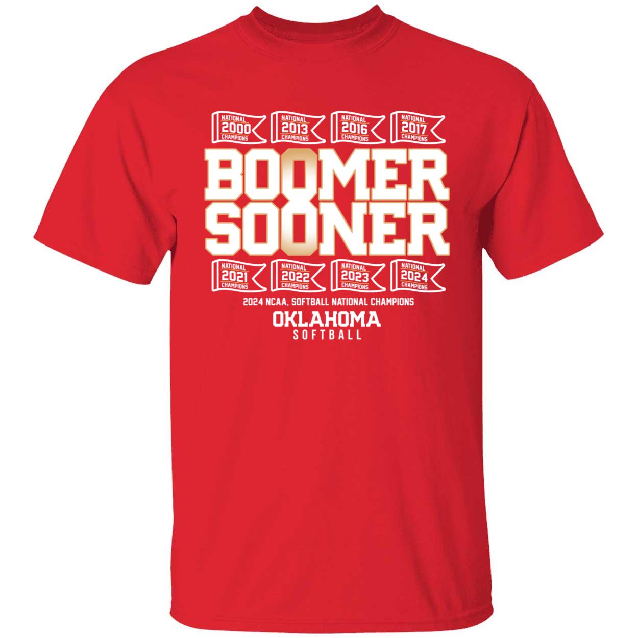 Oklahoma Sooners Softball Boomer Sooner 8x National Champions Shirt 1 1.jpg