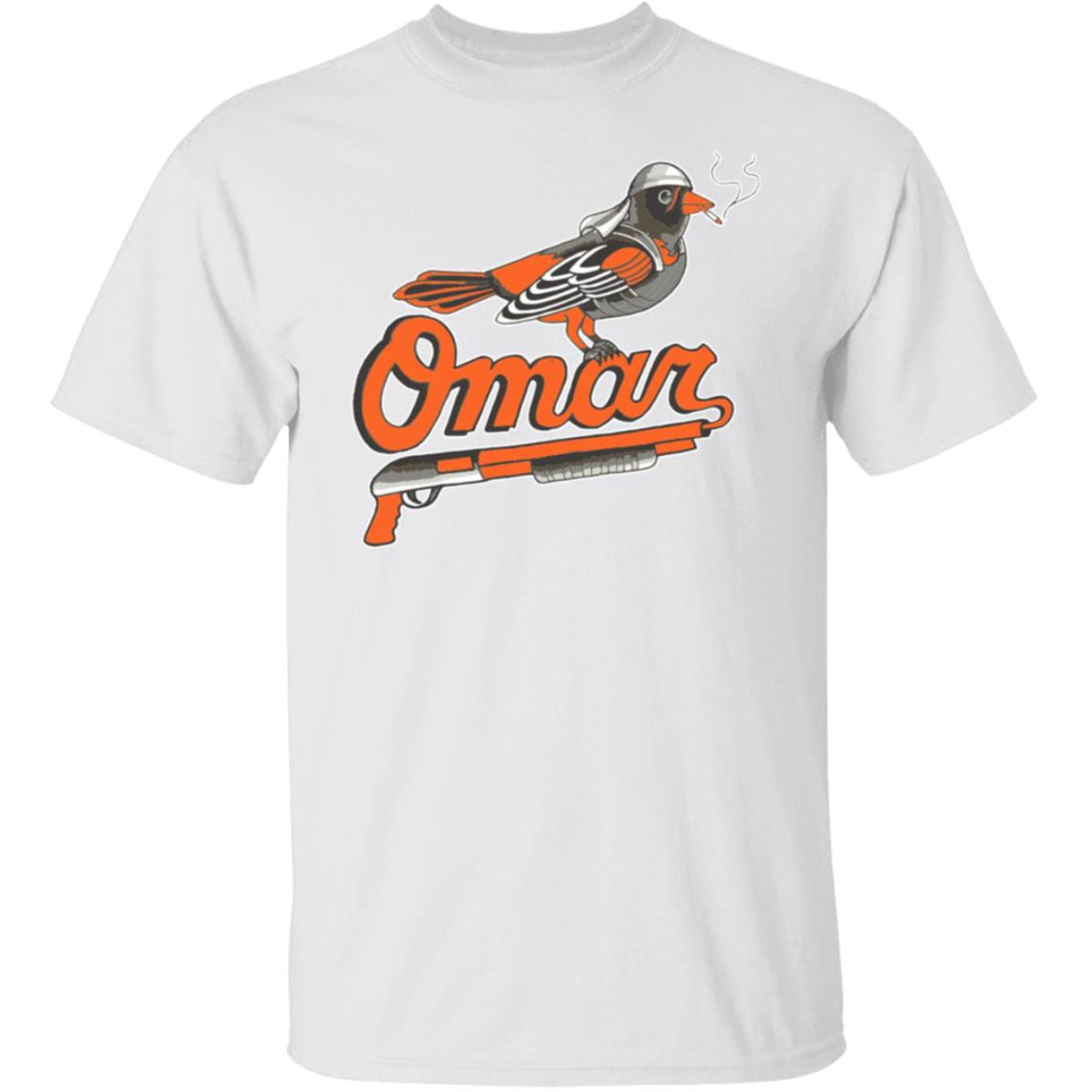 Omar Orioles Shirt