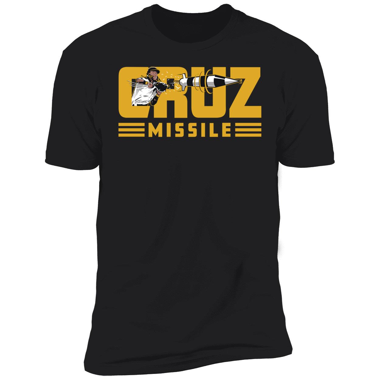 Oneil Cruz Missile Premium SS T-Shirt