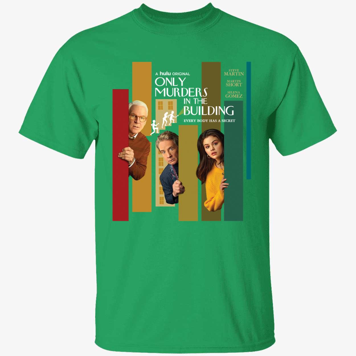 Only Murders In The Building Shirt