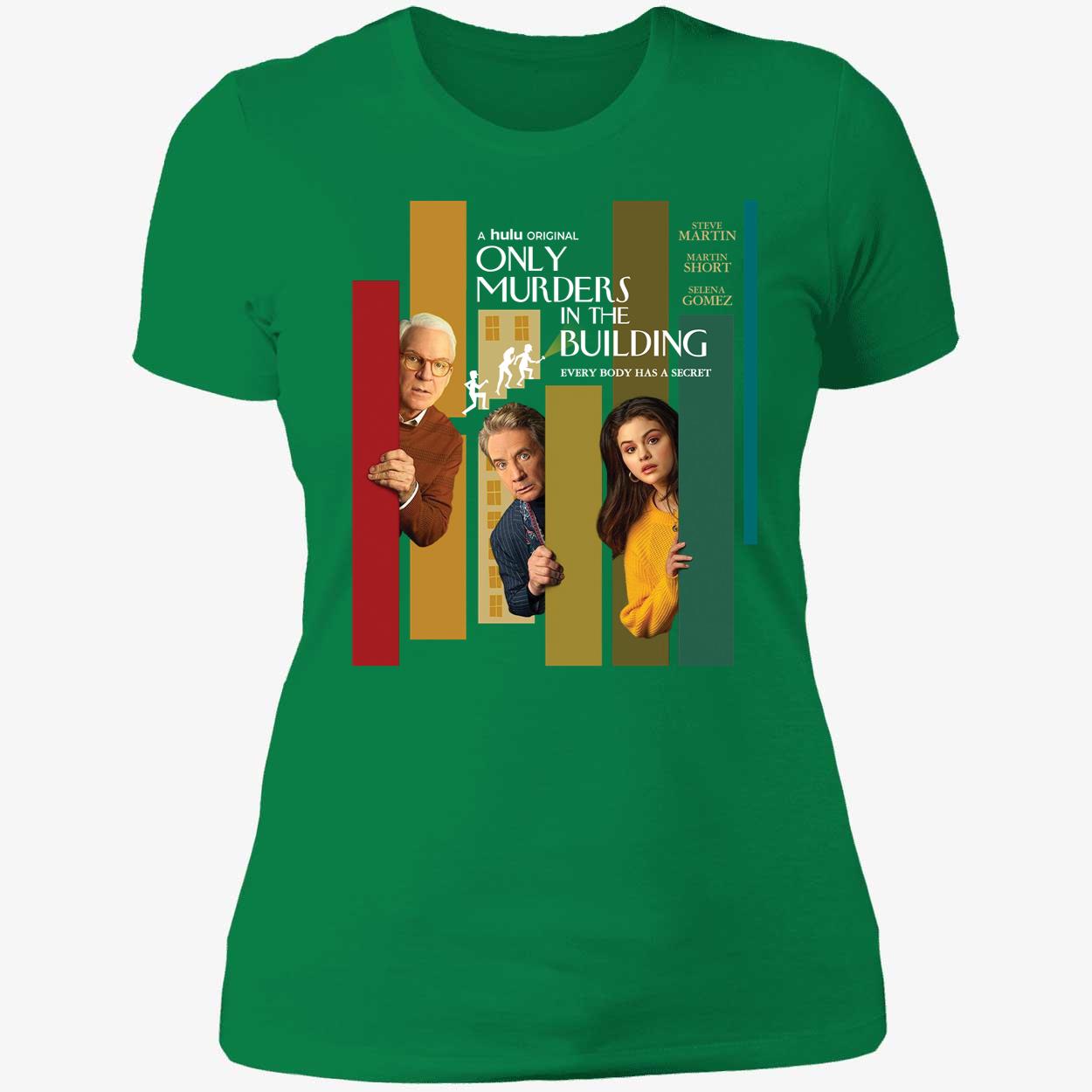 Only Murders In The Building Ladies Boyfriend Shirt