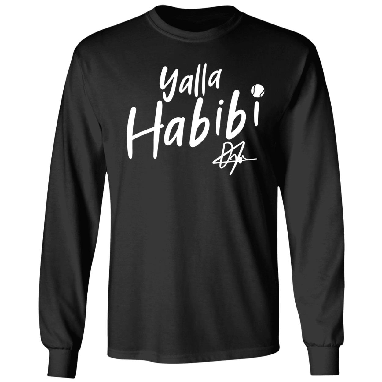 Ons Jabeur Yalla Habibi Long Sleeve Shirt