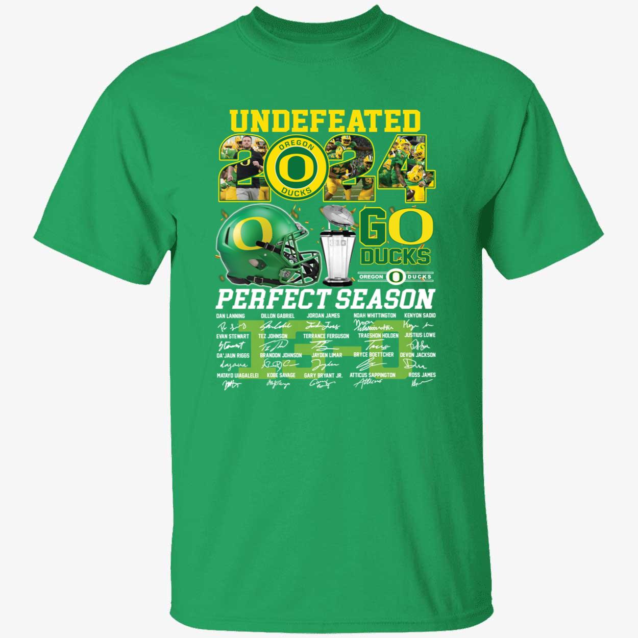 Oregon Ducks Undefeated 2024 Go Ducks Perfect Season Signature Shirt 1 1.jpg