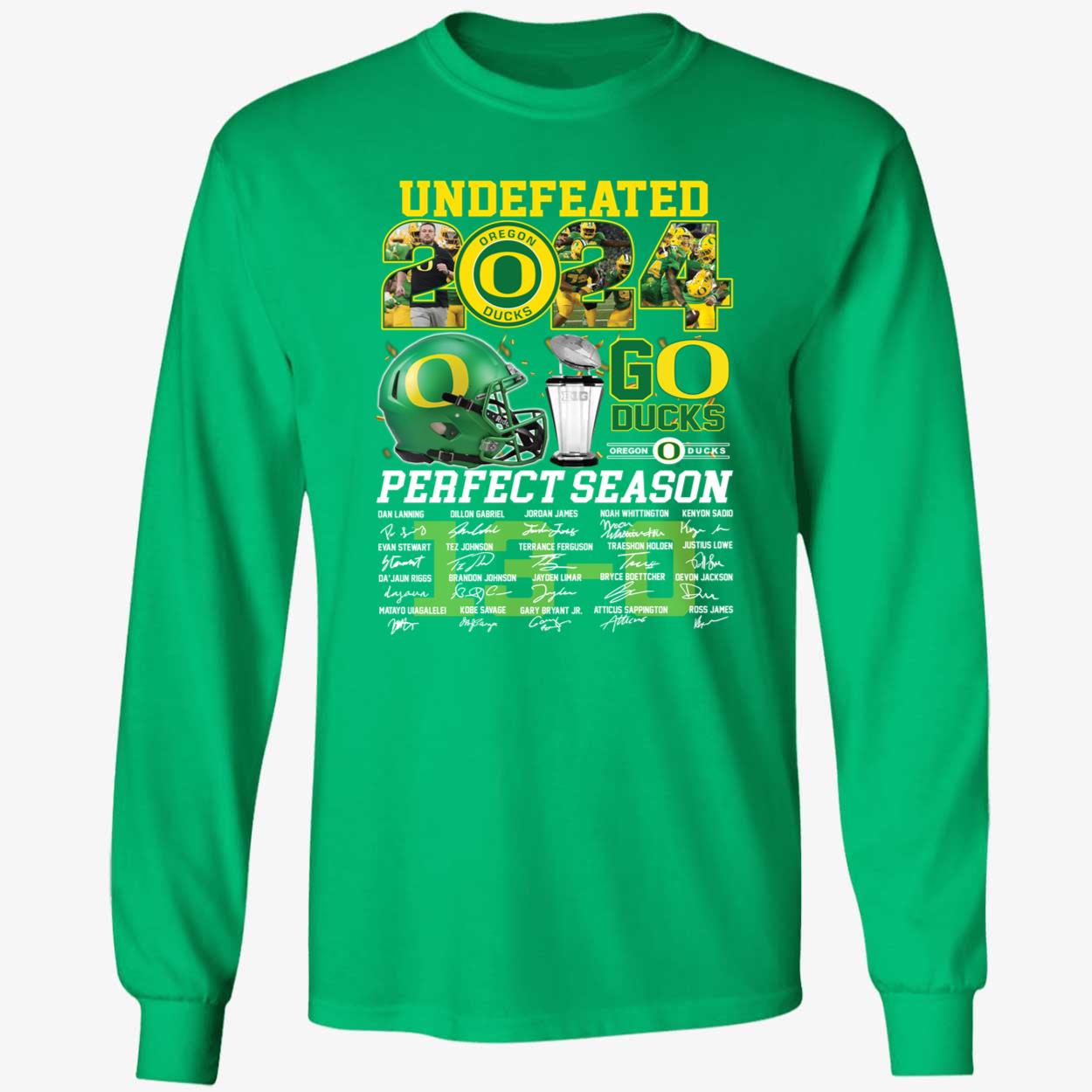 Oregon Ducks Undefeated 2024 Go Ducks Perfect Season Signature Shirt 4 1.jpg