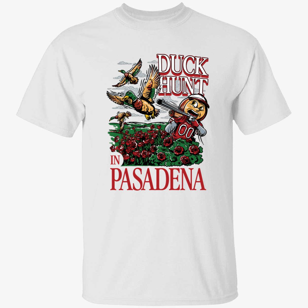 Oregon Ohio Rose Bowl Duck Hunt In Pasadena Shirt 1 1.jpg