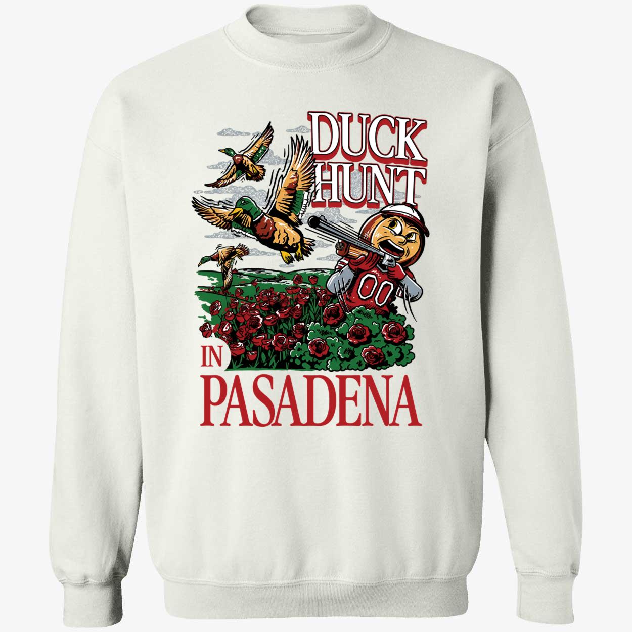 Oregon Ohio Rose Bowl Duck Hunt In Pasadena Shirt 3 1.jpg