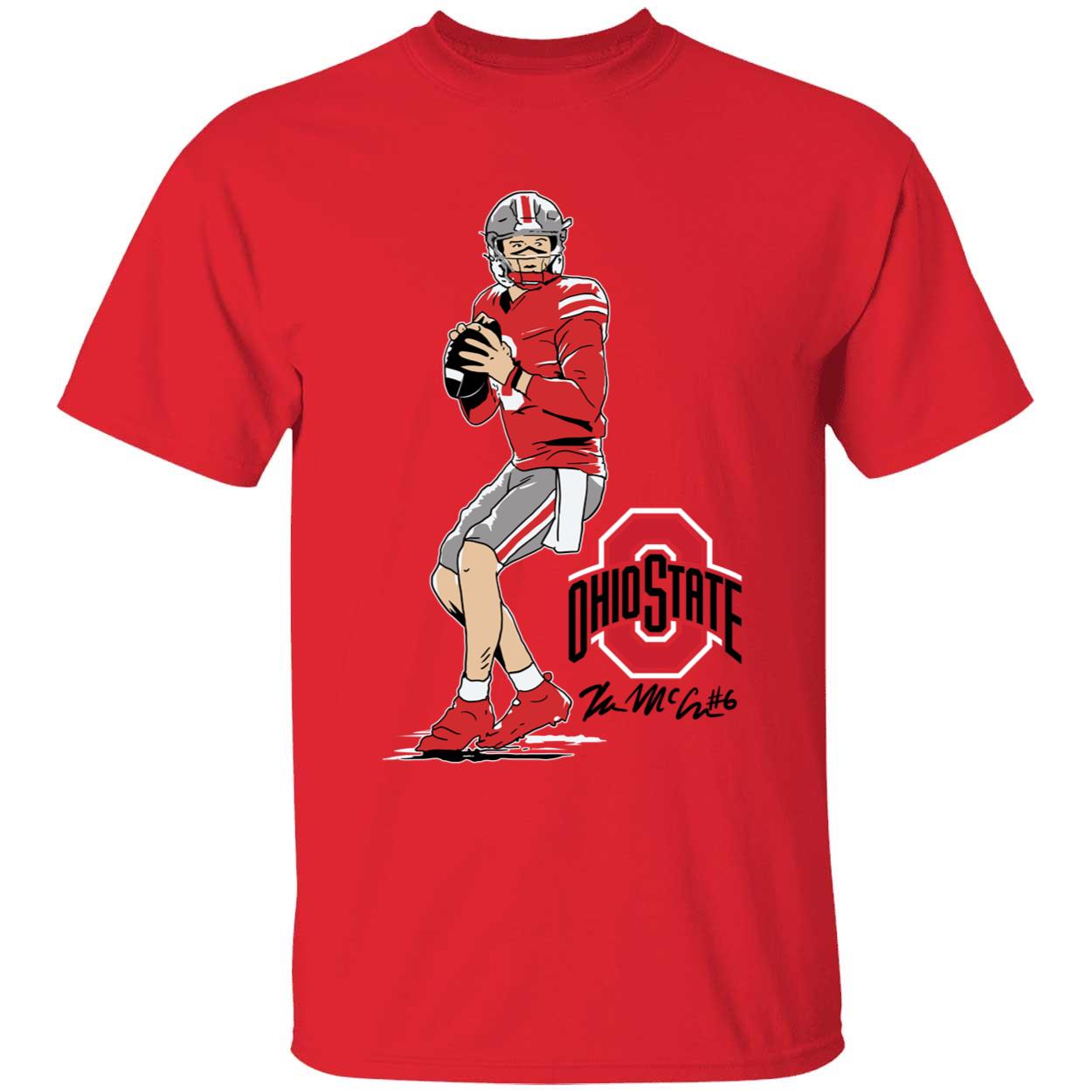 Osu Football Kyle Mccord Superstar Pose Shirt 1 1.jpg