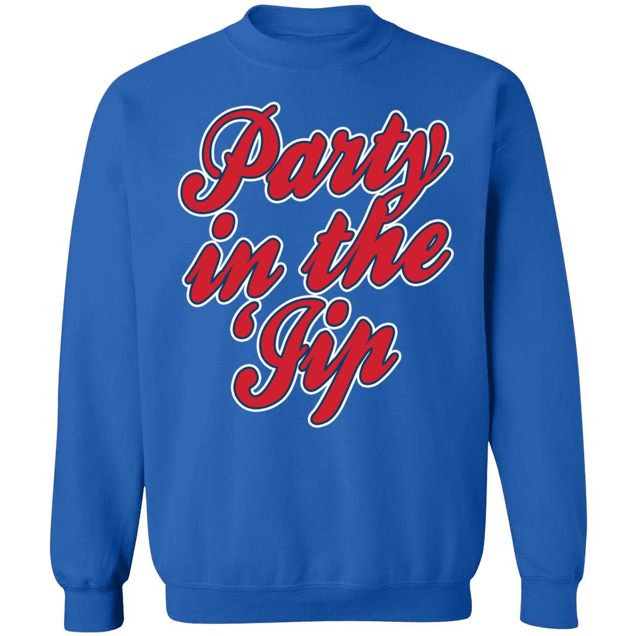 Party In The Sip Sweatshirt