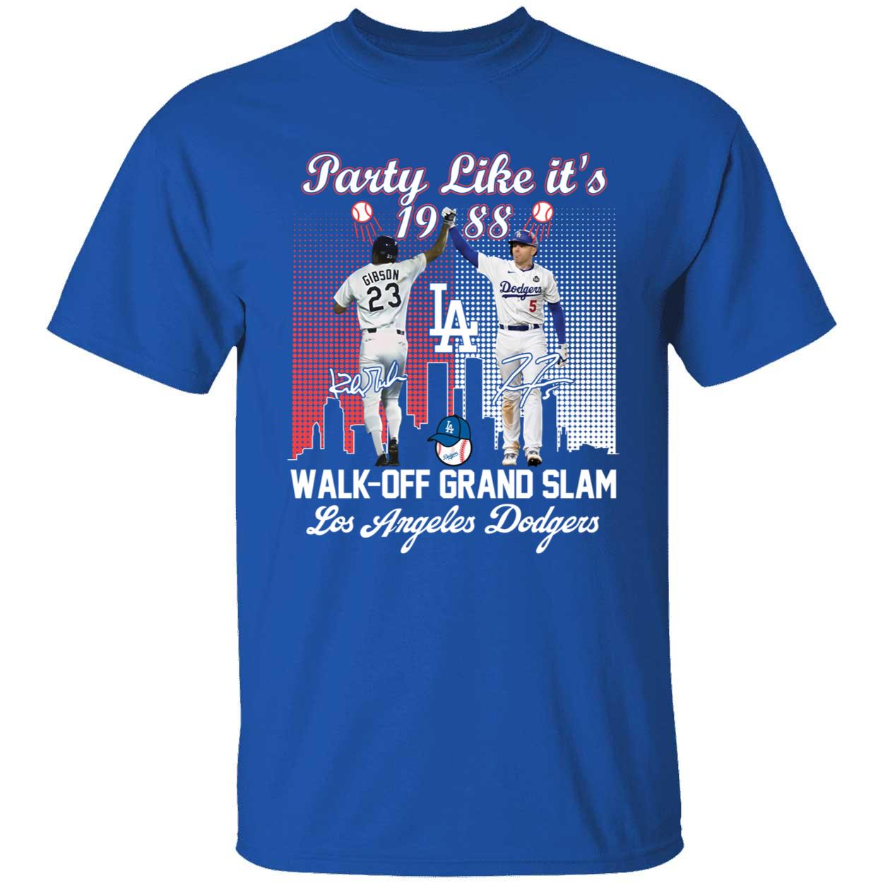 Party Like Its 1988 Kirk Gibson And Freddie Freeman Walk off Grand Slam Shirt 1 1.jpg