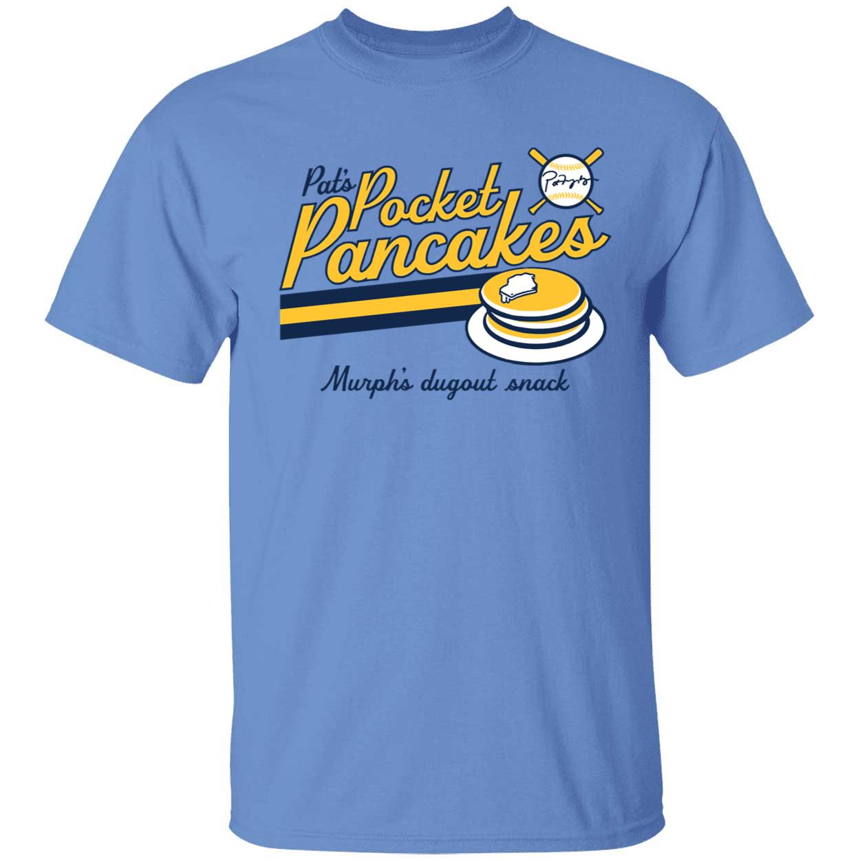 Pat Murphy Pocket Pancakes Pats Murphs Dugout Snack Shirt 1 1.jpg
