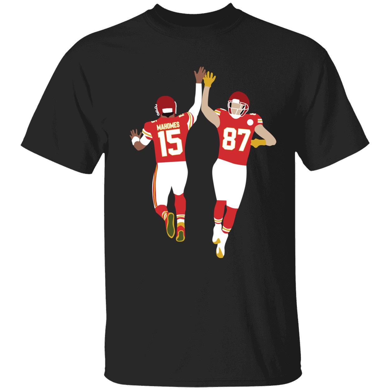 Patrick Mahomes And Travis Kelce High Five Shirt 1 1.jpg