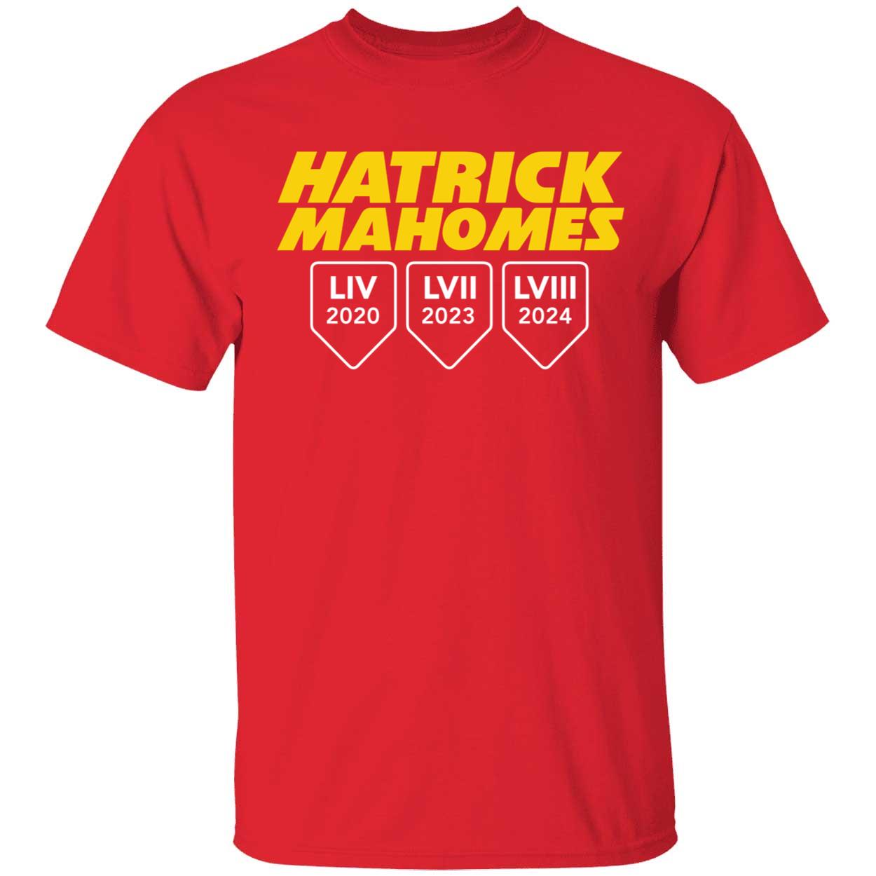 Patrick Mahomes Hatrick Mahomes