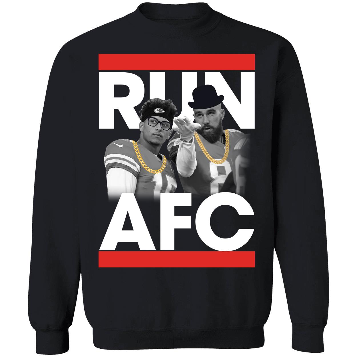 Patrick Mahomes Travis Kelce Run AFC Shirt 3 1.jpg