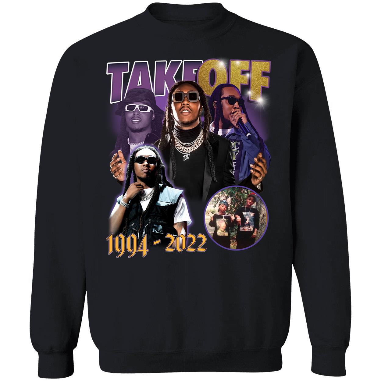 Patrick Peterson And Cam Dantzler Takeoff 1994 2022 Sweatshirt