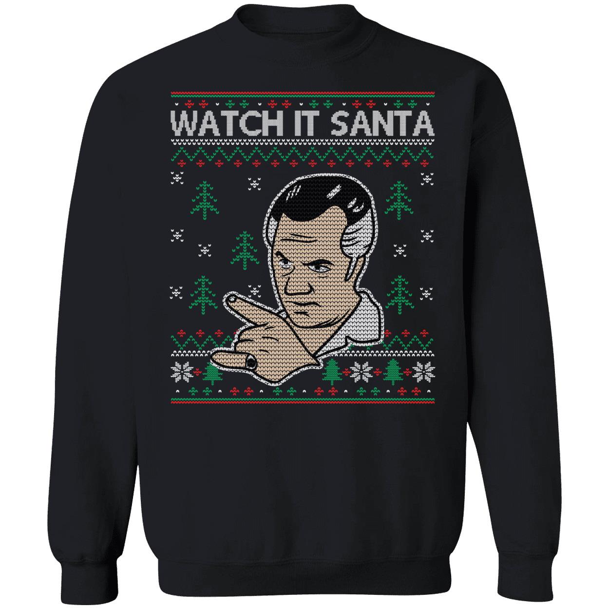 Paulie Gualtieri Watch It Santa Shirt 3 1.jpg