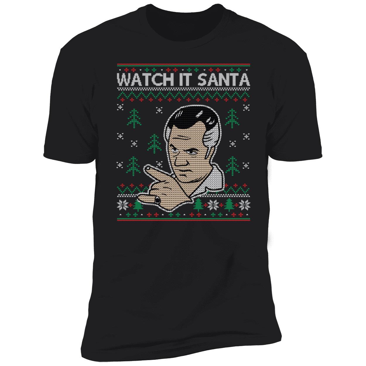 Paulie Gualtieri Watch It Santa Shirt 5 1.jpg