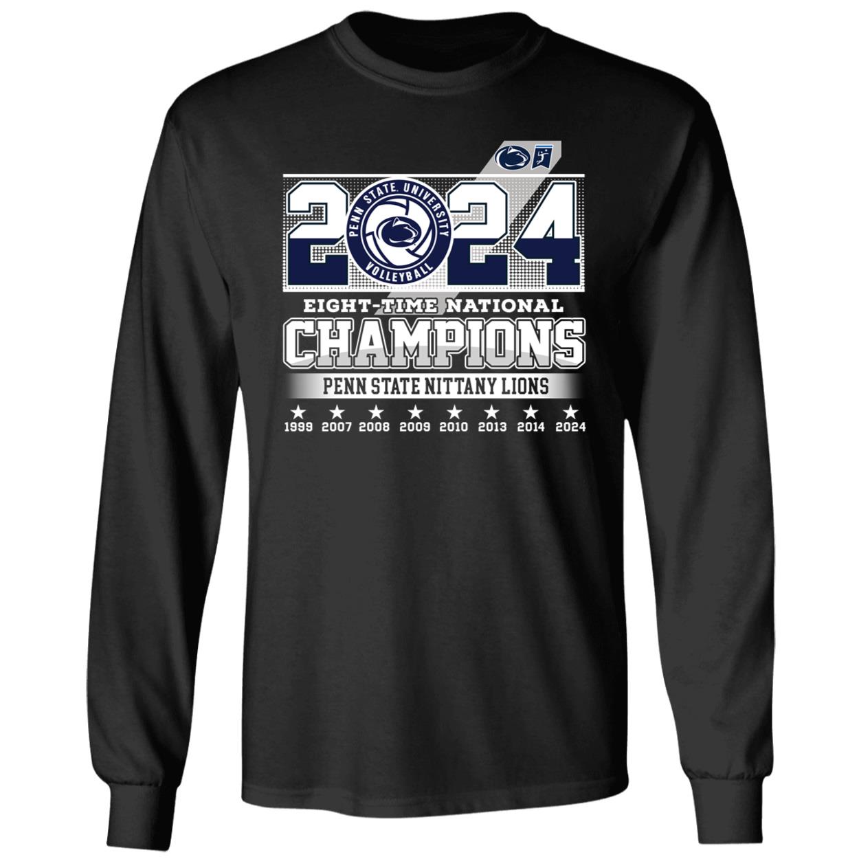 Penn State Nittany Lions 2024 Eight Time National Champions Shirt 4 1.jpg