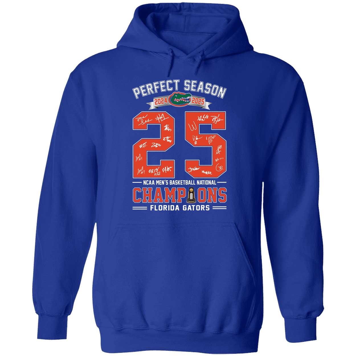 Perfect Season 2024 2025 Ncaa Mens Basketball National Florida Gator Shirt 2 1.jpg